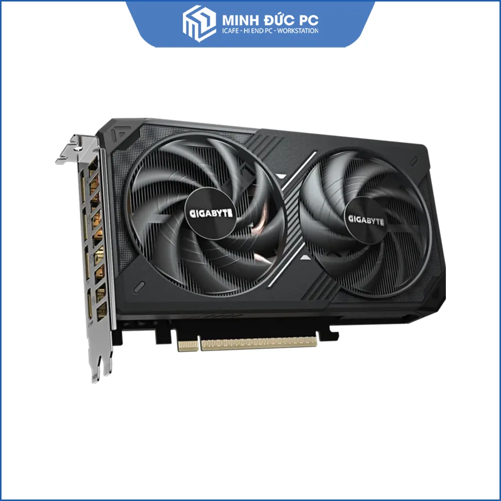 VGA Gigabyte RTX 5060 Ti Windforce Max OC 8GB GDDR7 (N506TWF2MAXOC_8GD) 2