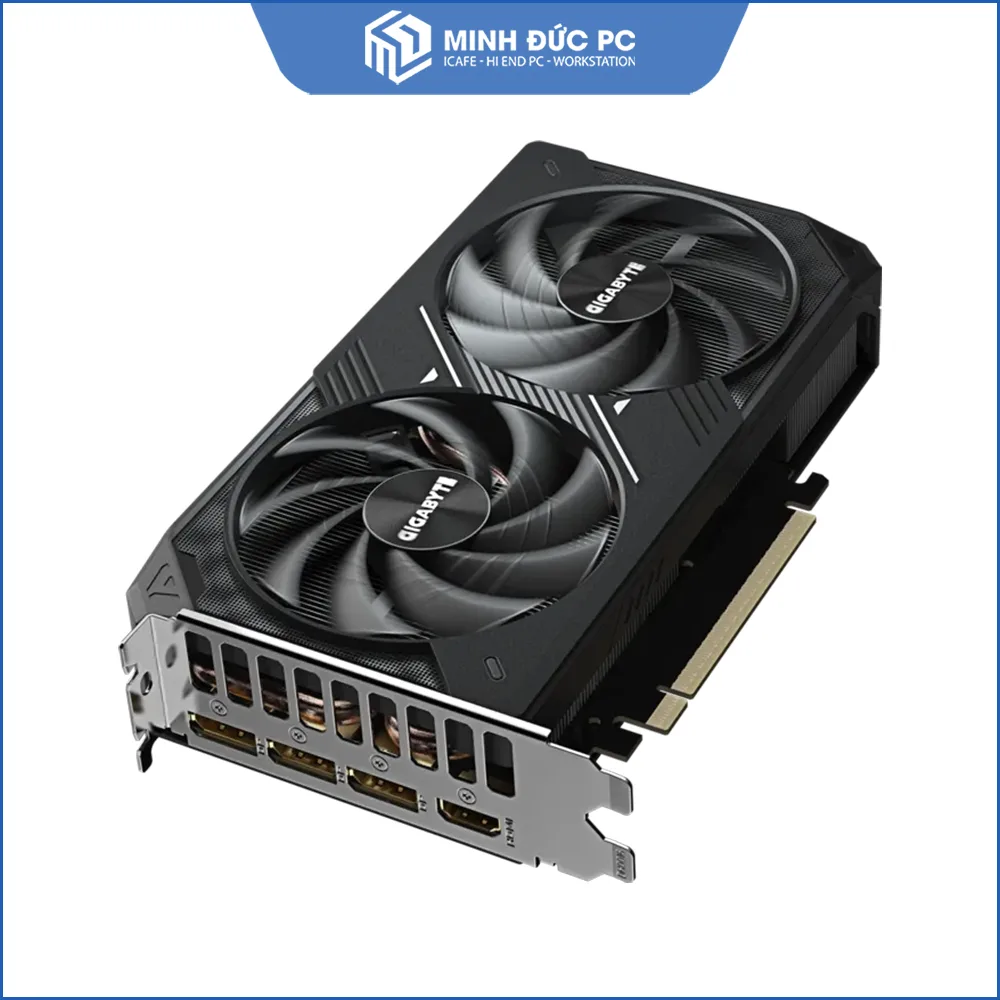 VGA Gigabyte RTX 5060 Ti Windforce Max OC 8GB GDDR7 (N506TWF2MAXOC_8GD) 3