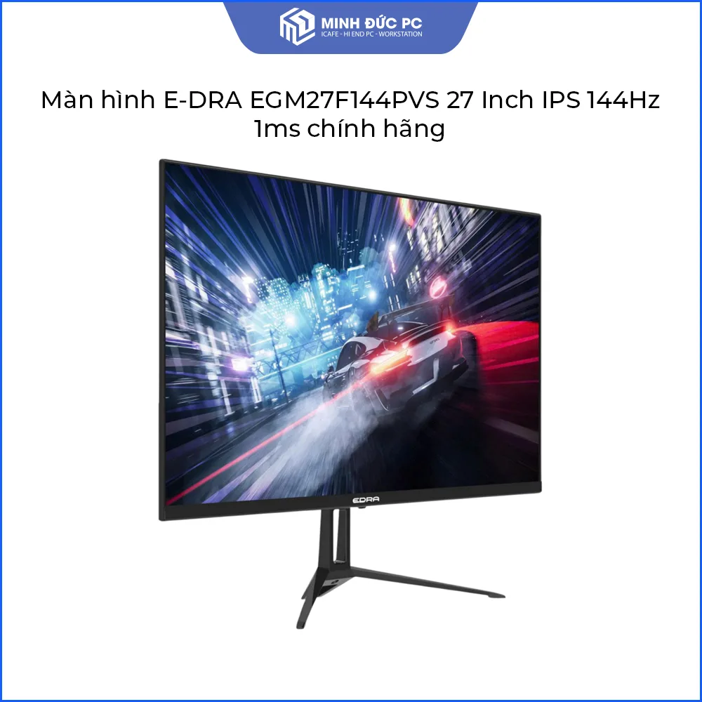 Màn Hình Gaming EDRA EGM27F144PVS 27 Inch FHD IPS 144Hz 1ms 2