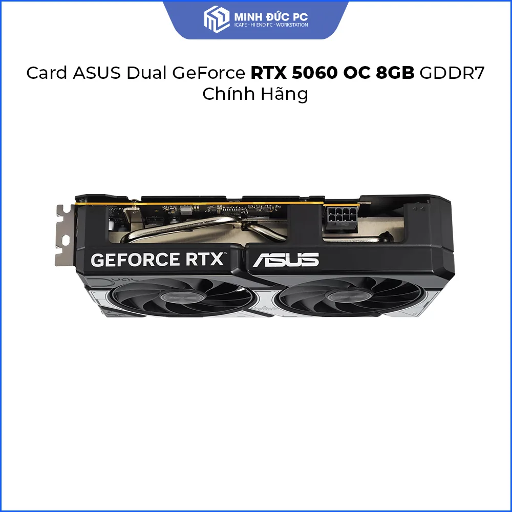 Card Màn Hình ASUS Dual GeForce RTX 5060 OC 8GB GDDR7 (128-bit / PCIe 5.0 / Dual Fan) 6