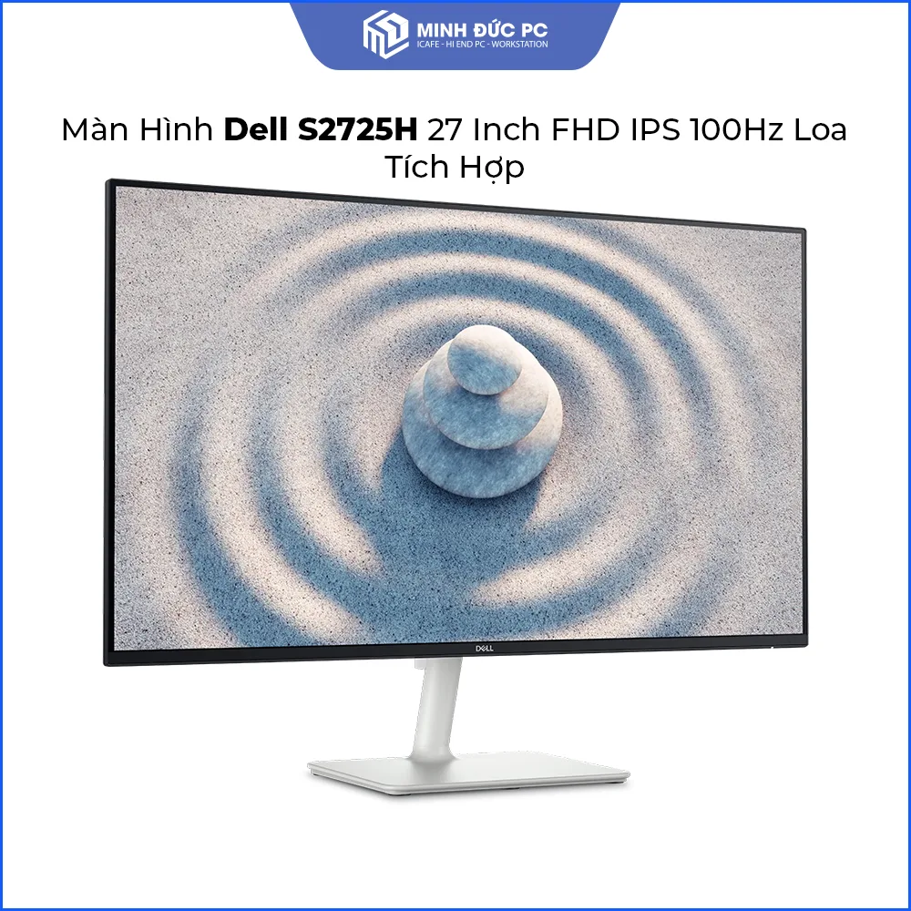 Màn Hình Dell S2725H (27 Inch / FHD / IPS / 100Hz / 4ms / Loa Tích Hợp) 2