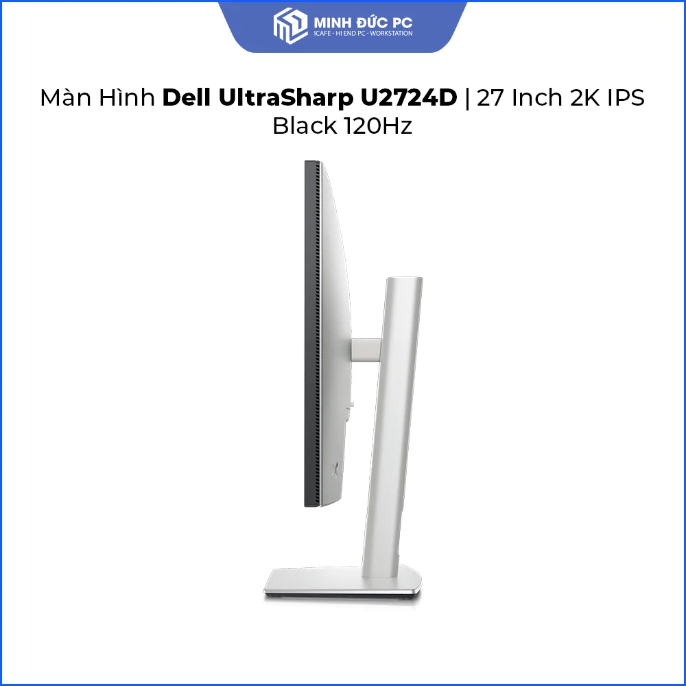 Màn Hình Dell UltraSharp U2724D (27 Inch / 2K QHD / IPS Black / 120Hz / 5ms / USB-C) 5