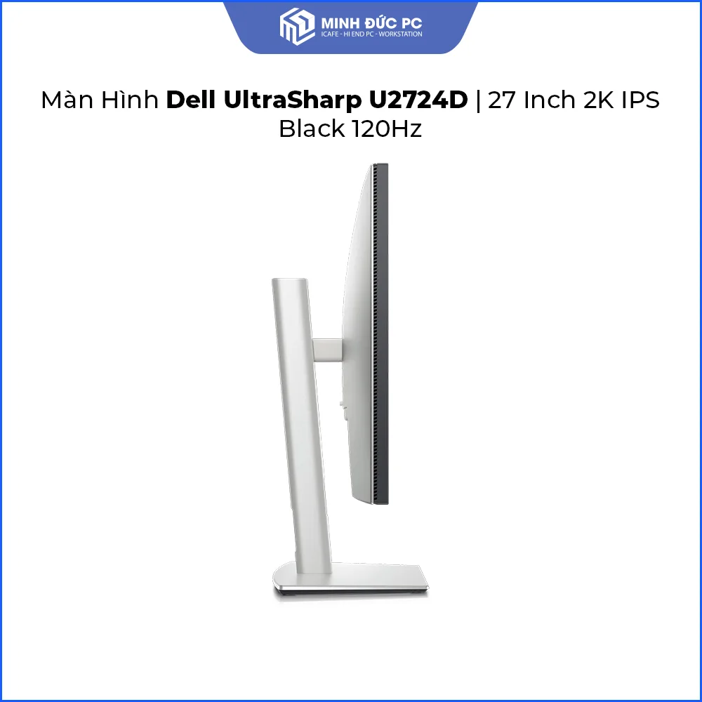 Màn Hình Dell UltraSharp U2724D (27 Inch / 2K QHD / IPS Black / 120Hz / 5ms / USB-C) 4