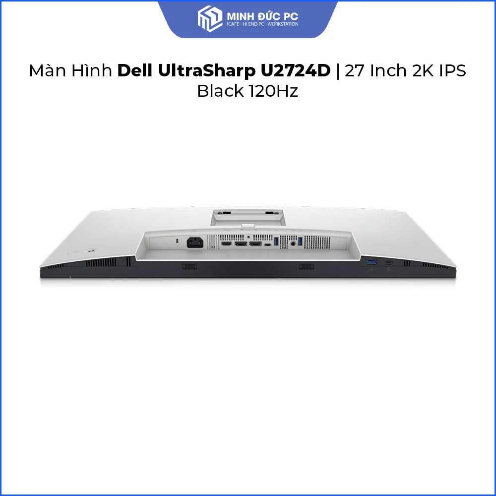 Màn Hình Dell UltraSharp U2724D (27 Inch / 2K QHD / IPS Black / 120Hz / 5ms / USB-C) 6