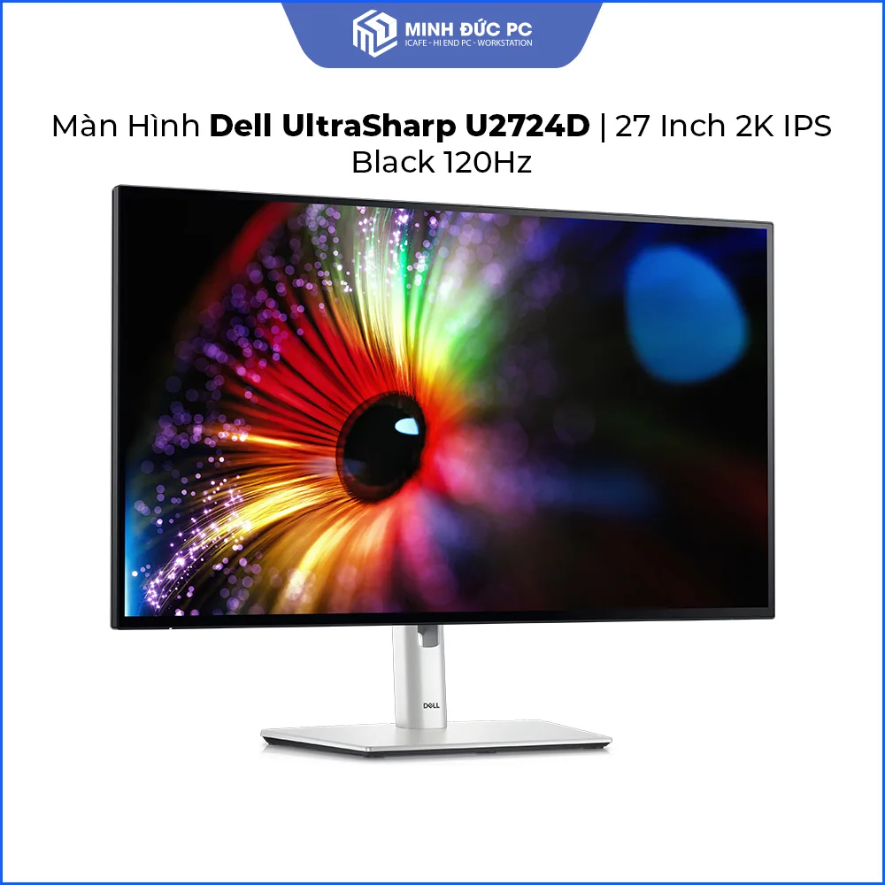 Màn Hình Dell UltraSharp U2724D (27 Inch / 2K QHD / IPS Black / 120Hz / 5ms / USB-C) 2