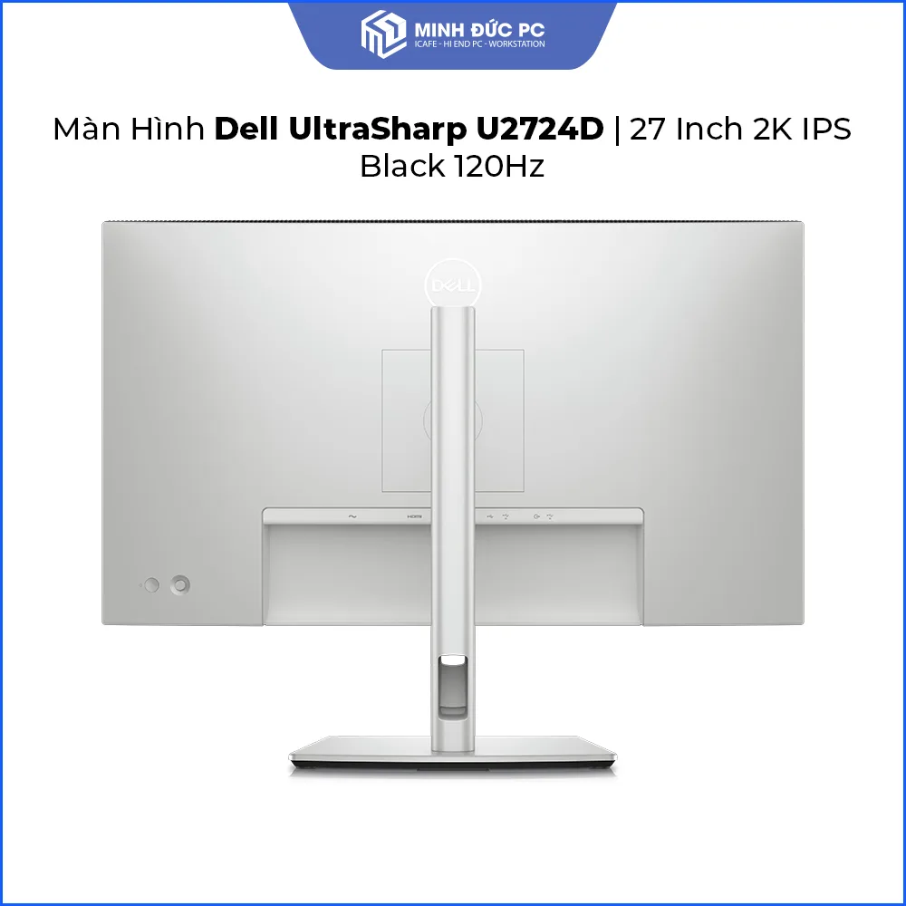Màn Hình Dell UltraSharp U2724D (27 Inch / 2K QHD / IPS Black / 120Hz / 5ms / USB-C) 3