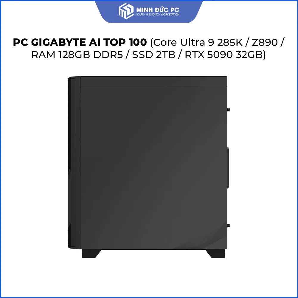 PC GIGABYTE AI TOP 100 (Core Ultra 9 285K / Z890 / RAM 128GB DDR5 / SSD 2TB / RTX 5090 32GB) 9