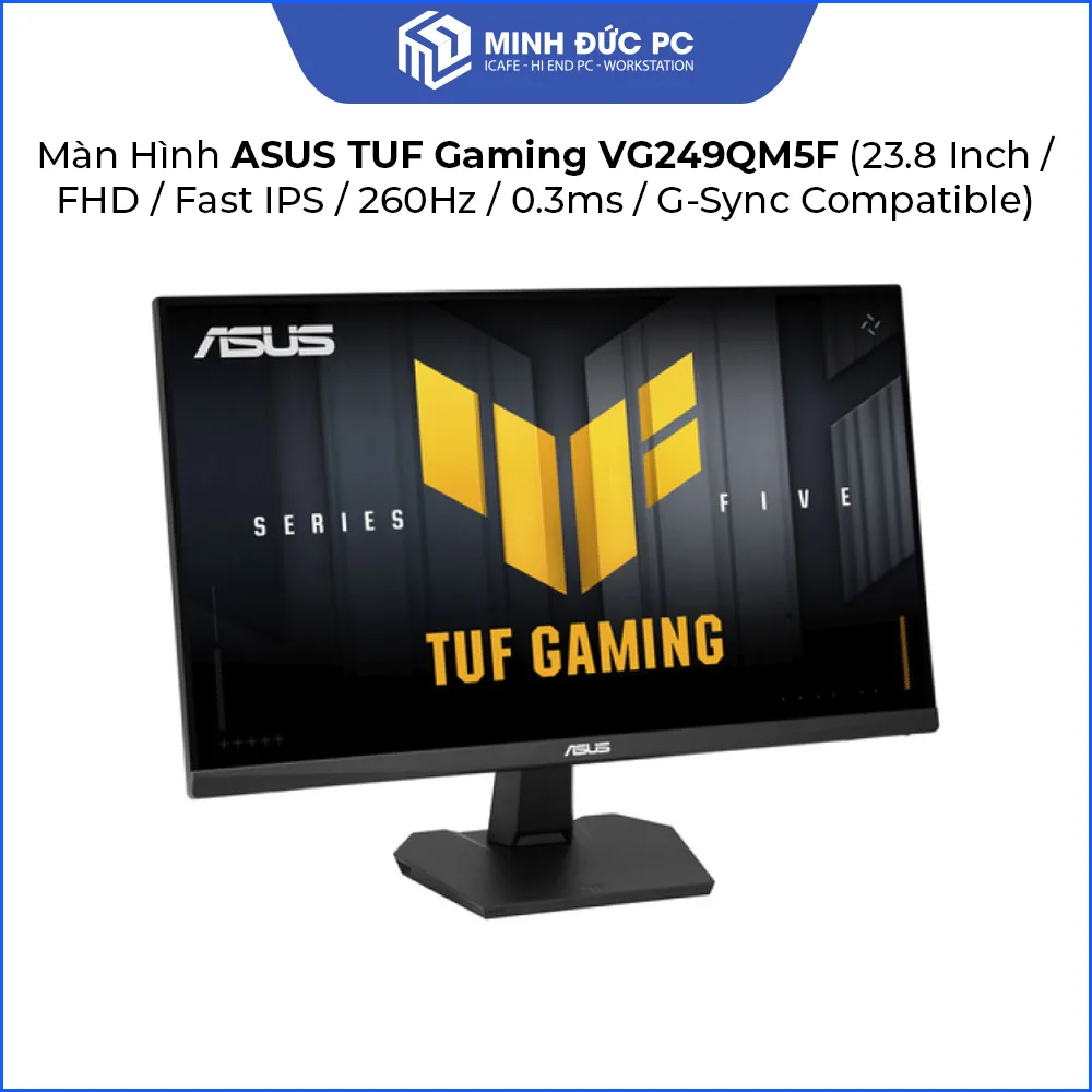 Màn Hình ASUS TUF Gaming VG249QM5F (23.8 Inch / FHD / Fast IPS / 260Hz / 0.3ms / G-Sync Compatible) 2